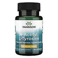 Swanson N-Acetyl L-Tyrosine 350 mg 60 caps