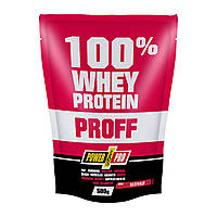 Power Pro 100% Whey Protein Proff 500g Strawberry