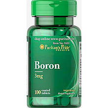 Boron 3 mg - 100 Tablets