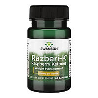 Swanson Razberi-K Raspberry Ketones 100 mg 60 caps