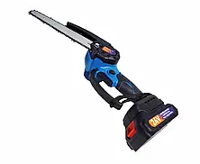 Ручна мініпилка CHAIN SAW 8 електрична ланцюгова акумуляторна пила, фото 4