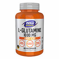NOW L-Glutamine 1000 mg 120 vcaps