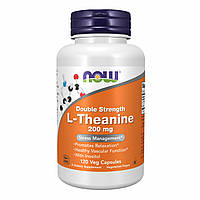 NOW L-Theanine 200 mg 120 vcaps