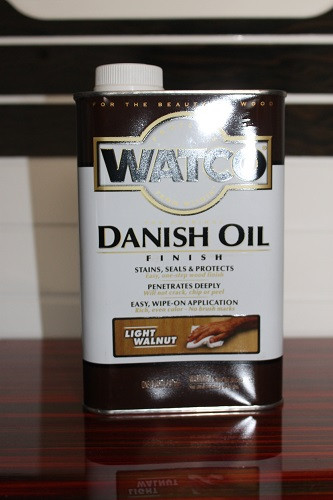 Датское масло, Light Walnut, 0.946 litre, Watco