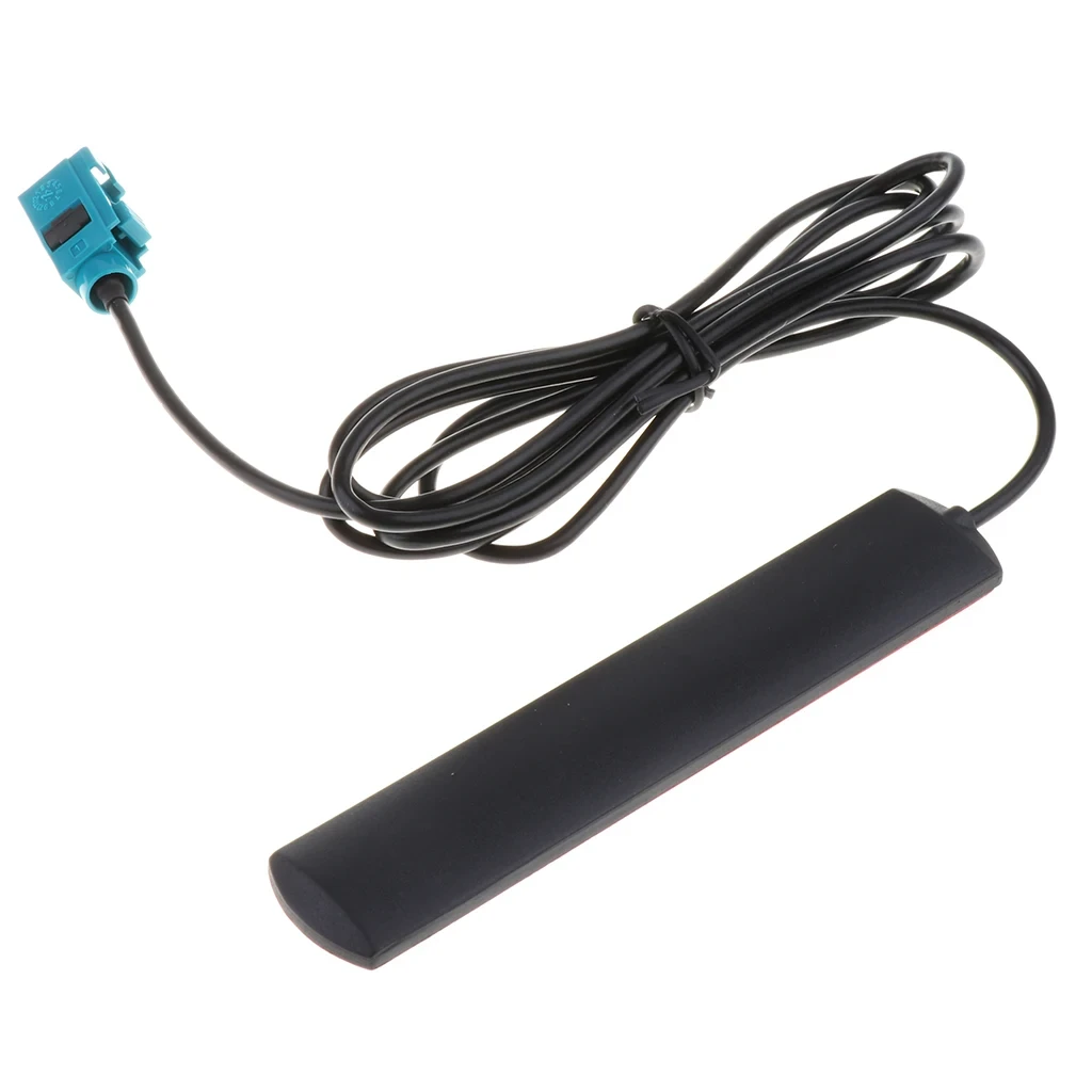 Антена Автомобільна GPS GSM 3G 4G 5dBi FAKRA-Z (A, B, C, D) зовнішня 3 метри універсальна для автомагнітоли