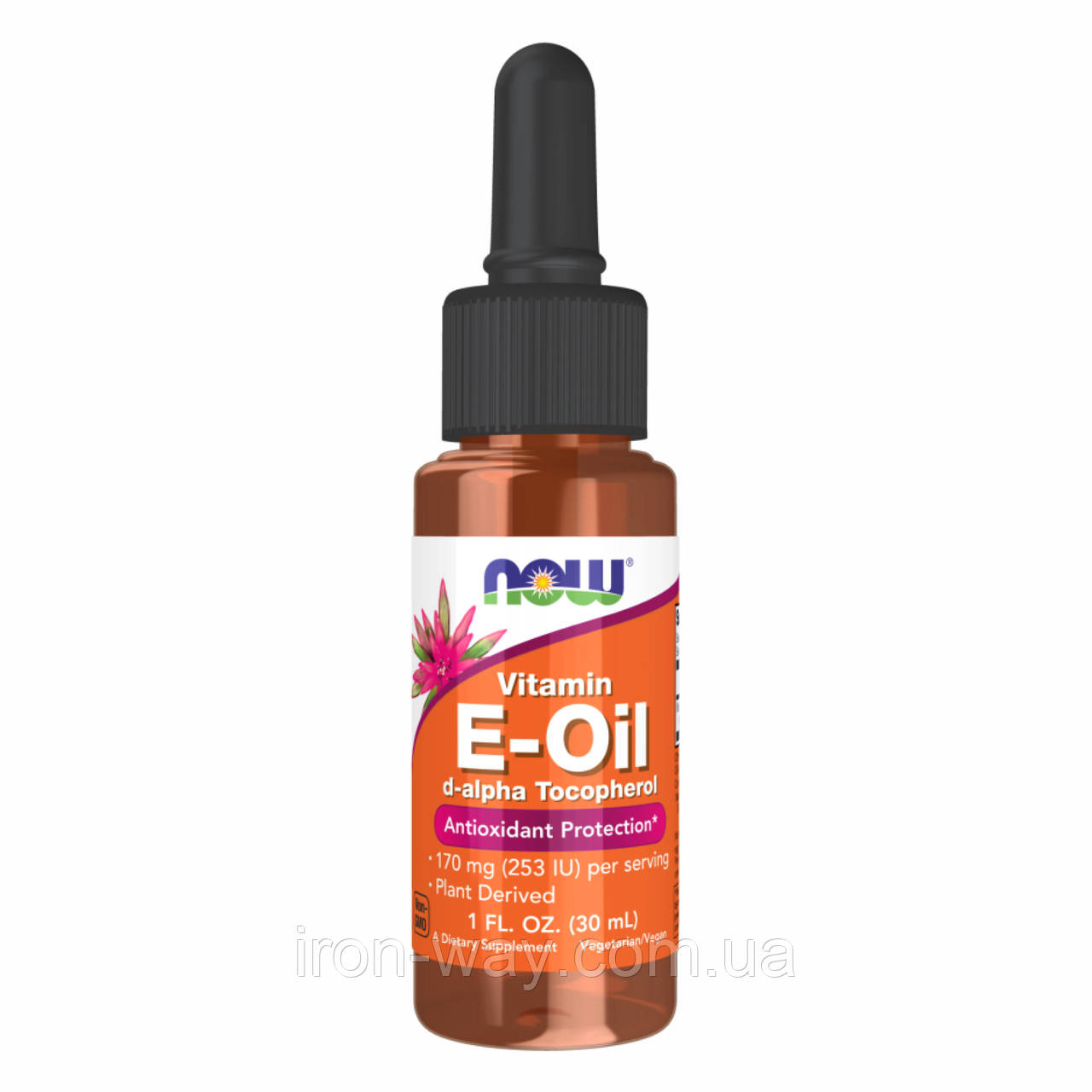 NOW Vitamin E Oil DA 30ml (1oz)