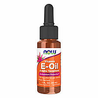 NOW Vitamin E Oil DA 30ml (1oz)