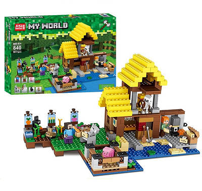 Minecraft lego the farm cottage deals
