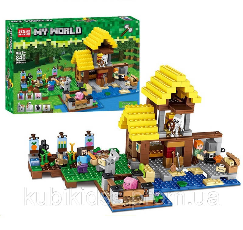 Minecraft lego farm best sale cottage