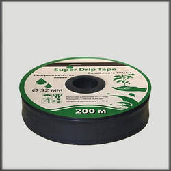 Стрічка туман Super Drip Tape 32 (Бухта 200м) Корея для поливу