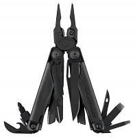 Мультитул Leatherman Surge BLACK, чехол MOLLE, картонная коробка (831333)