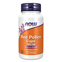 NOW Bee Pollen 500 mg 100 caps