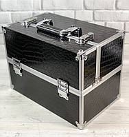 Б'юті кейс алюмінієва валіза з ключем для майстра