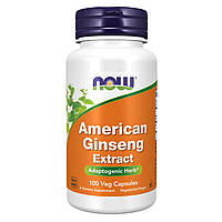 NOW American Ginseng 500 mg 100 vcaps