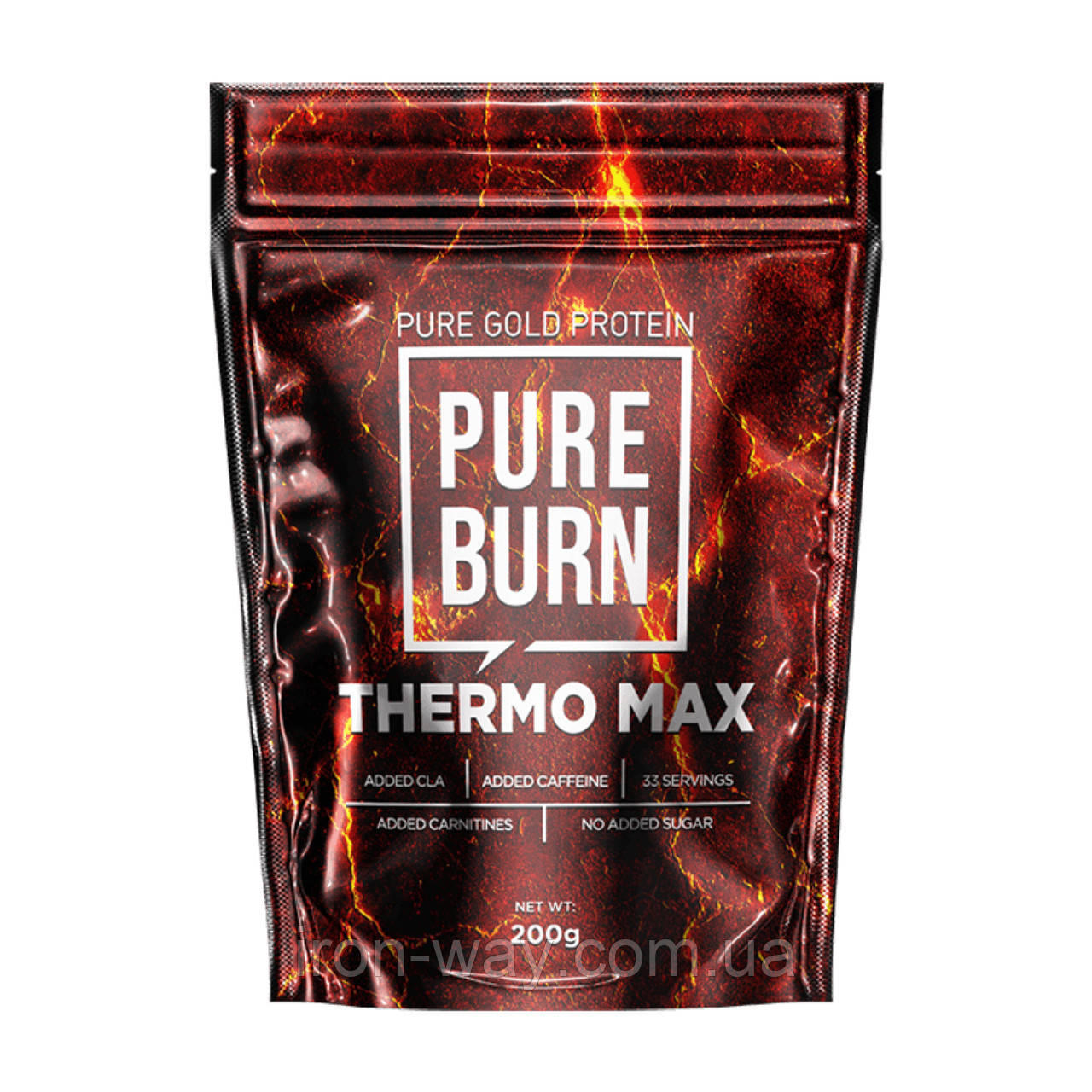 Pure Gold Thermo Max 200g Raspberry