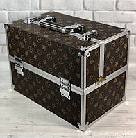 Б'юті кейс алюмінієва валіза з ключем для майстра