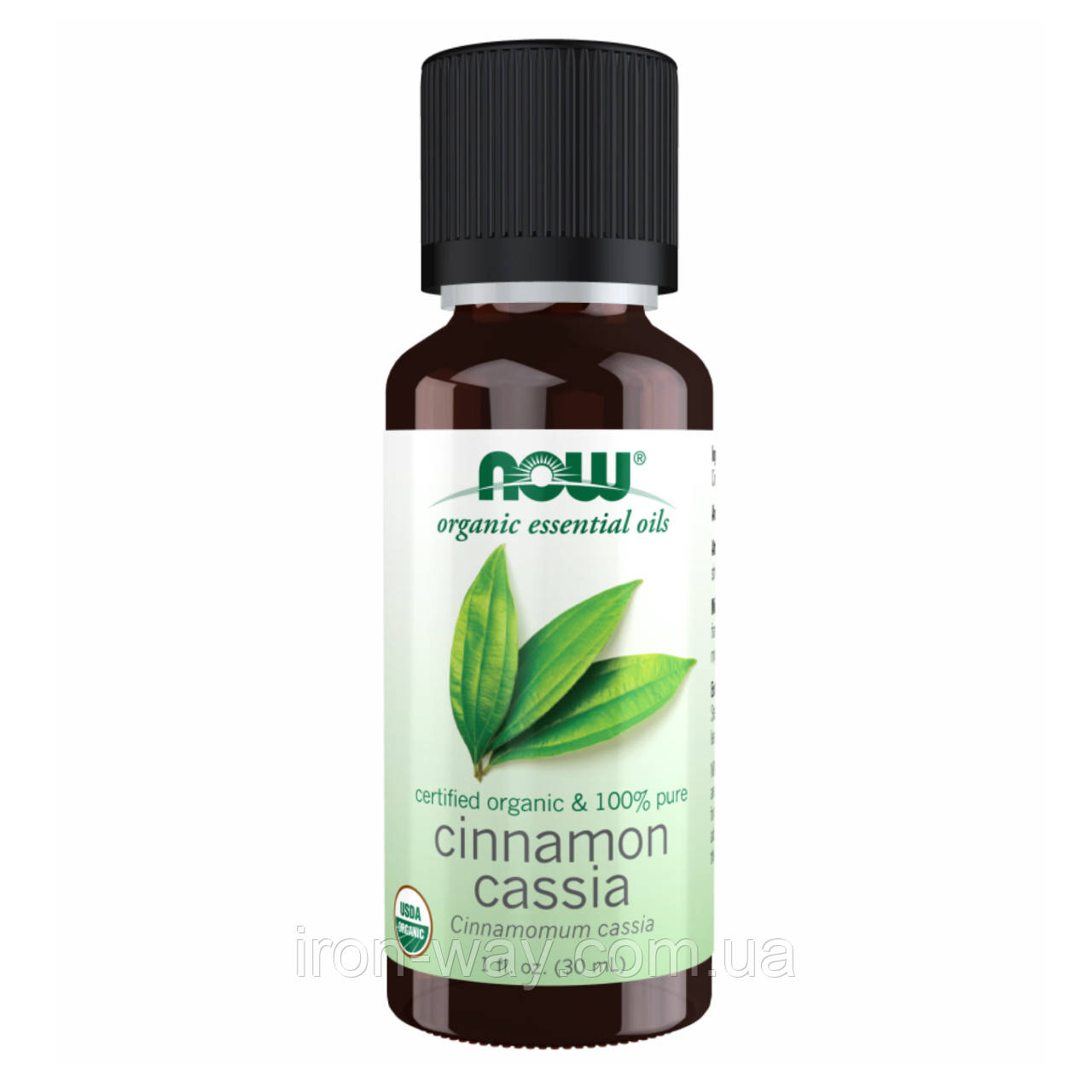 NOW Org Cinnamon Cassia Oil 30ml (1fl.0z)