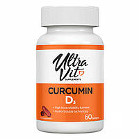 VPLab Curcumin D3 60 softgels