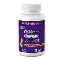 Childrens Chewable Complete - 100 chewable tablets