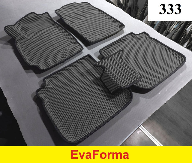 3D килимки EvaForma на Mitsubishi Outlander 1 '03-06, 3D килимки EVA