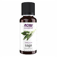 NOW Sage Oil 30ml (1fl.oz)
