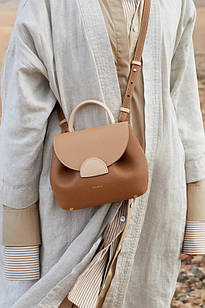 Шкіряна сумка від Polene