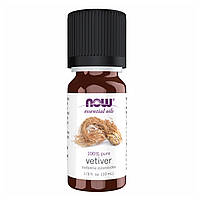 NOW Vetiver Oil 10ml