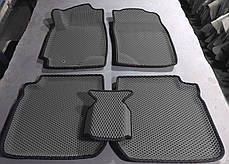 3D килимки EvaForma на Mitsubishi Outlander 1 '03-06, 3D килимки EVA, фото 3
