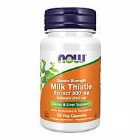 NOW Silymarin Milk Thistle Extract 300 mg - 50 veg caps