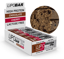 Lipobar - 20x50g Chocolate Cherry