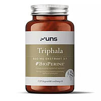 UNS Triphala 800 mg 120 veg caps