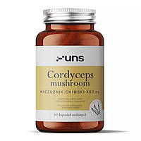 UNS Cordyceps Mushroom 60 veg caps