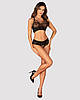 Комплект Obsessive K103 SET TOP & crotchless panties, фото 4