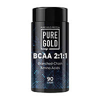 Pure Gold BCAA 2-1-1 90 caps