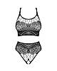 Комплект Obsessive K103 SET TOP & crotchless panties, фото 5