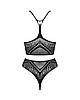 Комплект Obsessive K103 SET TOP & crotchless panties, фото 6