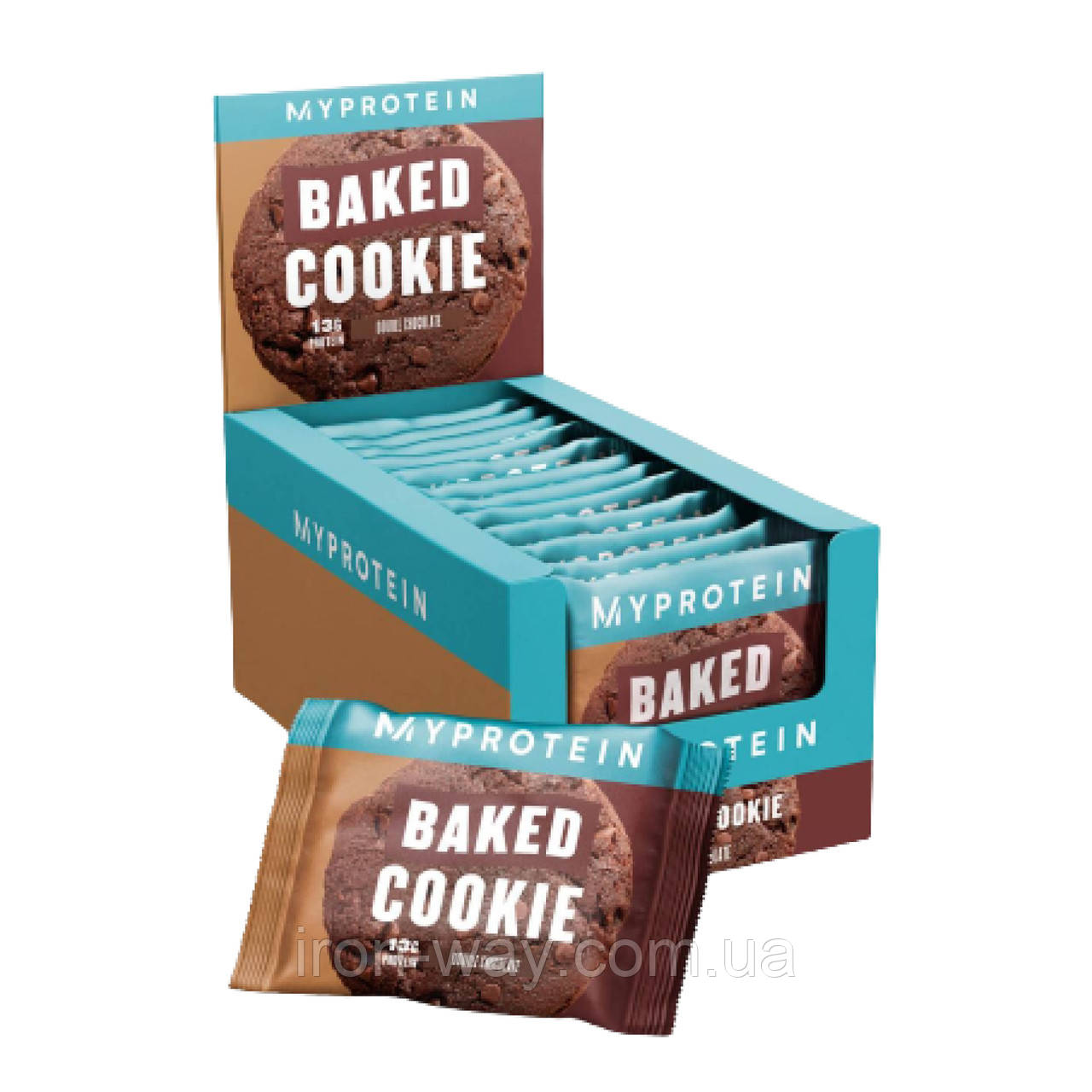 Baked Cookie - 12x75g Chocolate