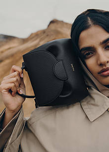 Шкіряна сумка від Polene