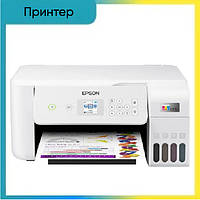 Домашний принтер Wi-Fi Принтер для печати фотографий БФП Epson L3266 Принтеры и МФУ (C11CJ66411)