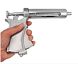 Автоматичний ветеринарний шприц на 50 мл з регульованим дозуванням 1-5 мл, фото 3