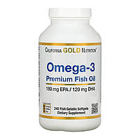 Omega-3 Premium Fish Oil 180mg - 240 softgels
