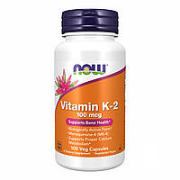 NOW Vitamin K-2 100 mcg 100 vcaps