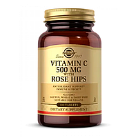 Vit C with Rose Hips 500 mg - 100 tab