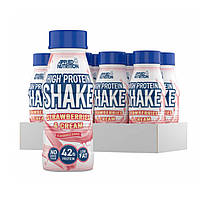 High Protein Shake - 8x500ml Strawberry Cream