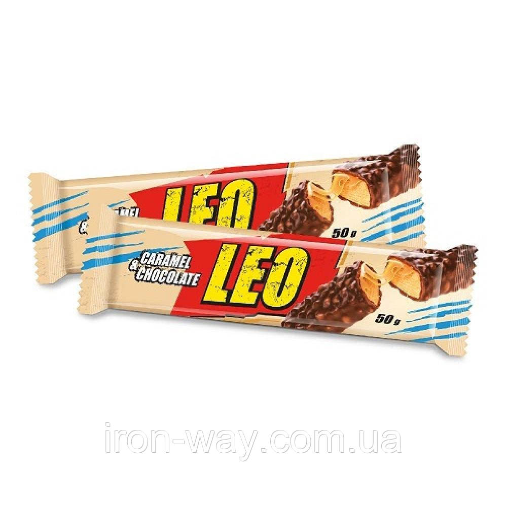 LEO BAR - 50g Caramel Chocolate - фото 1 - id-p2100922236