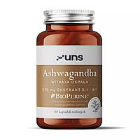 Ashwagandha+Bioperine - 60veg caps