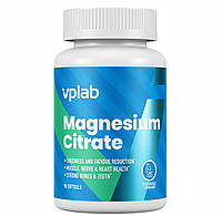 Магний Цитрат Magnesium Citrate VPLab 90 капсул