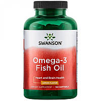 Omega-3 Fish Oil - 150 softgel Lemon