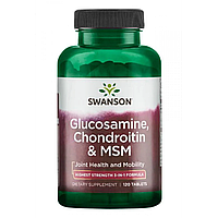 Glucosamine Chondroitin MSM - 120 tabs