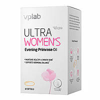 VPLab Ultra Women's Evening Primrose oil 60 softgels (До 05.24)